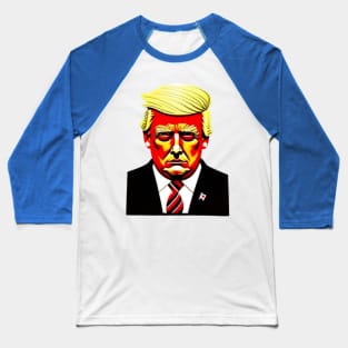 trump mugshot Baseball T-Shirt